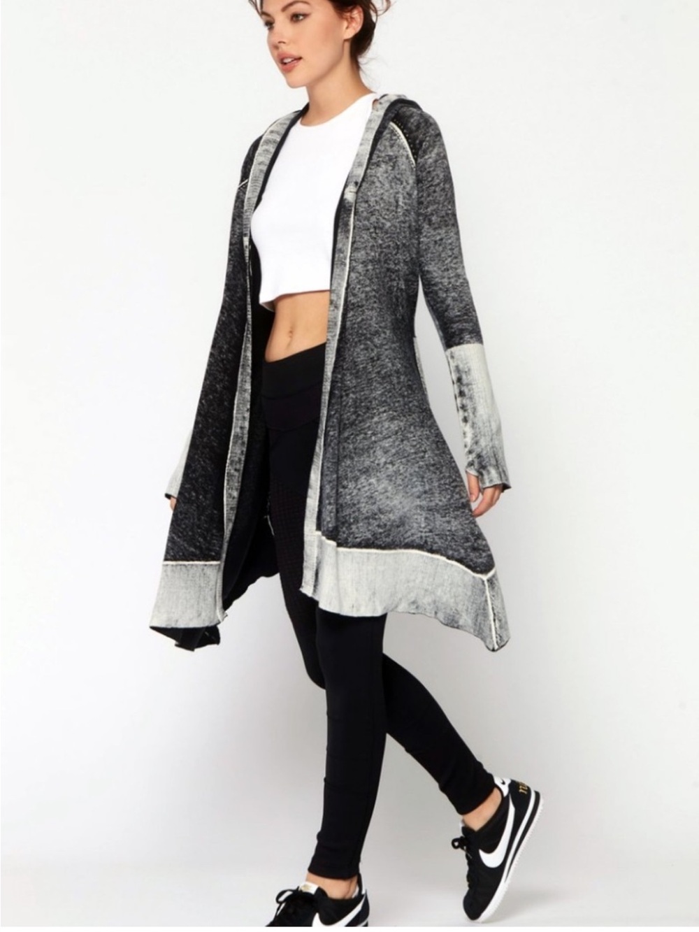 Blanc Noir cardigan